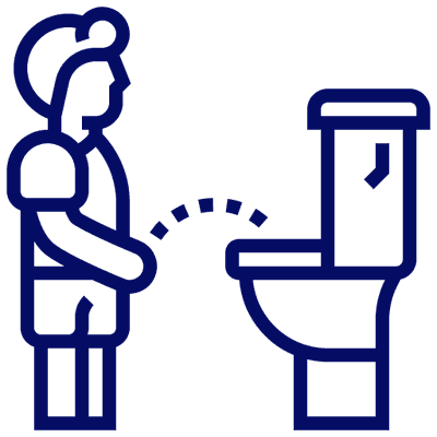 Elimina a sua frequência urinária