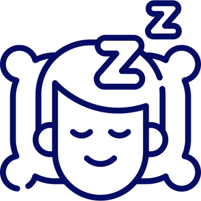 Devolve noites confortáveis de sono