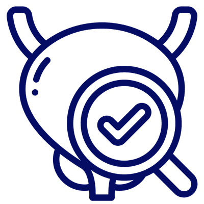 A próstata diminui nos primeiros dias