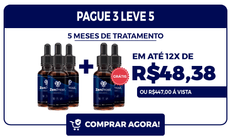 5 frascos ZenProst